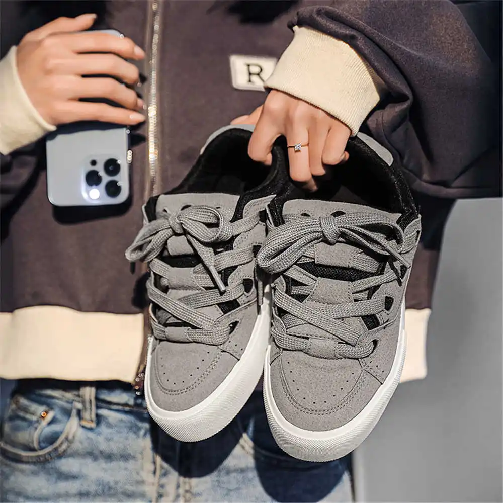 Women Formal Wear Trends - With Lacing Hiphop Women's School Shoes