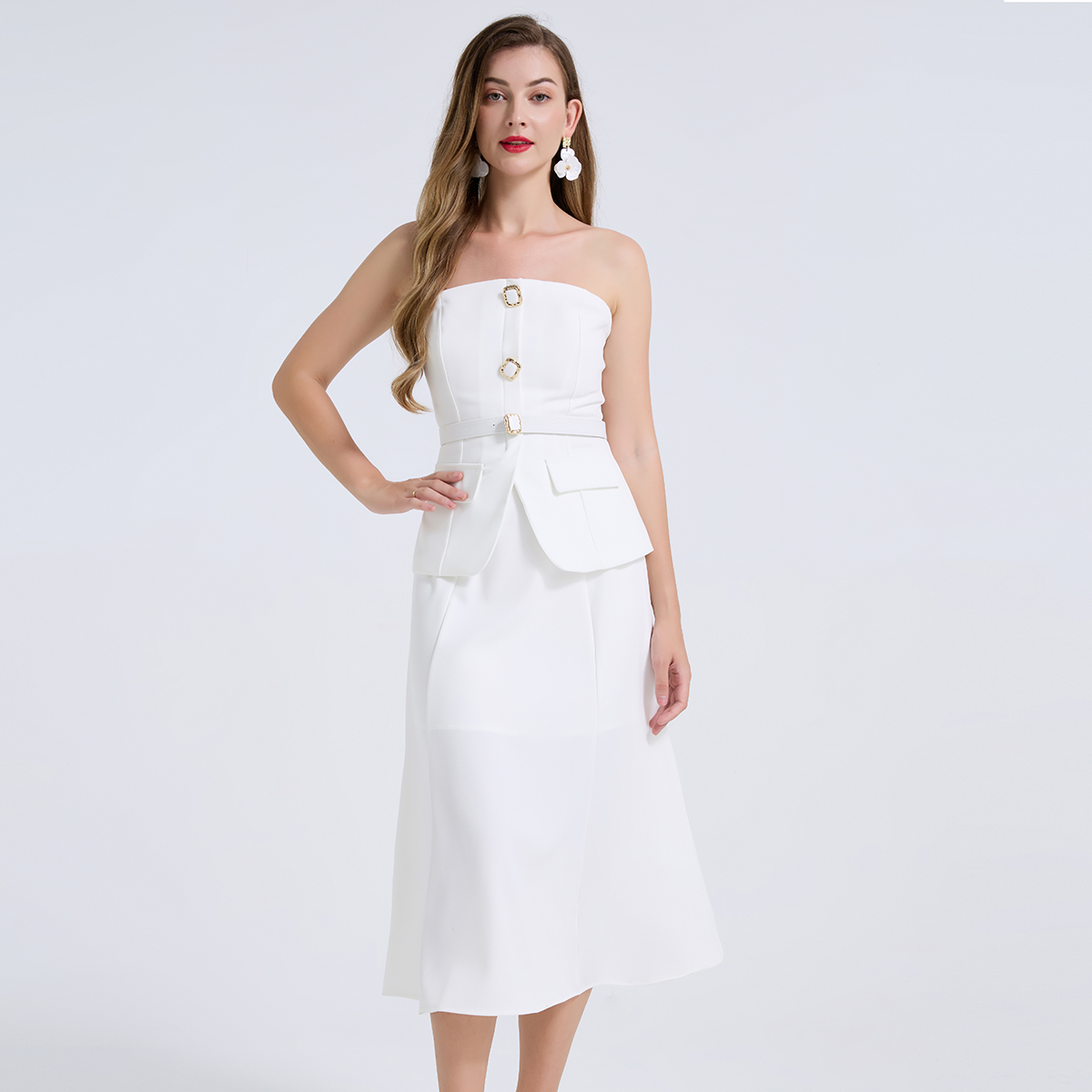 2 Piece Set Women Outfits Eleg - Women'S Formal Day Wear บทวิจารณ์และราคา