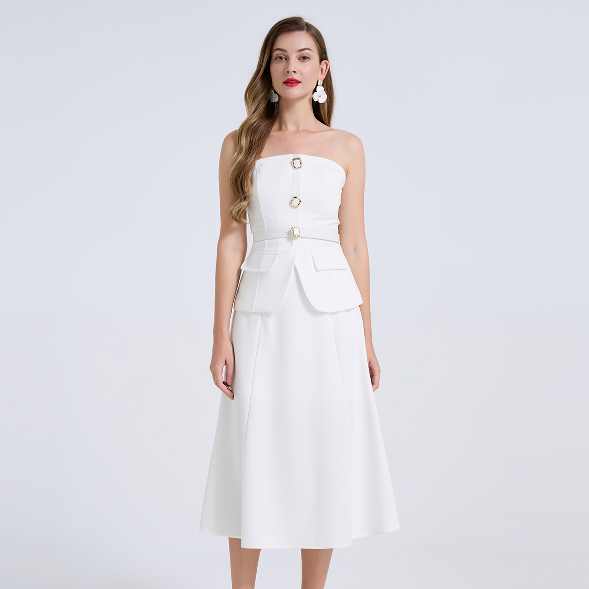 2 Piece Set Women Outfits Eleg - Women'S Formal Day Wear บทวิจารณ์และราคา