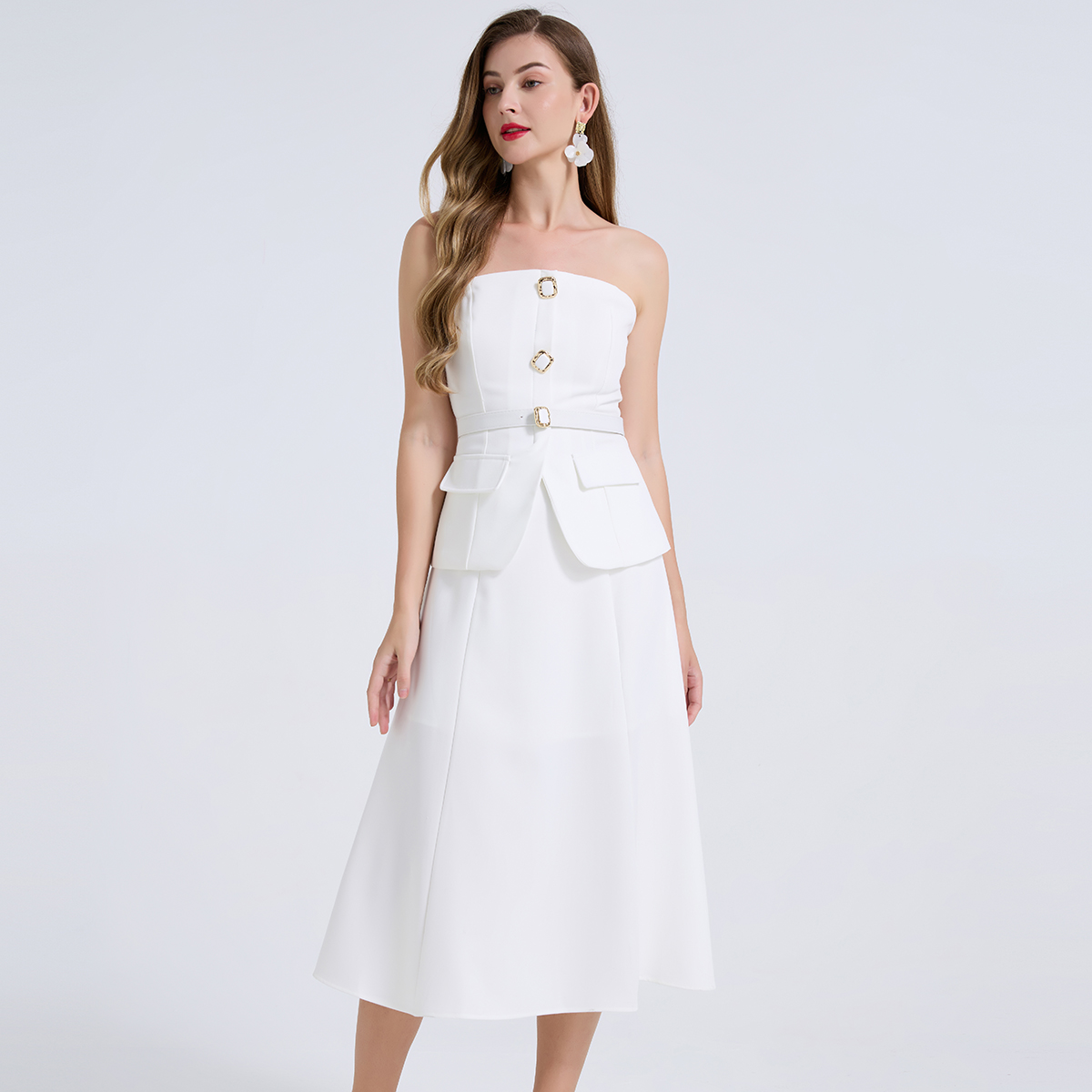 2 Piece Set Women Outfits Eleg - Women'S Formal Day Wear บทวิจารณ์และราคา