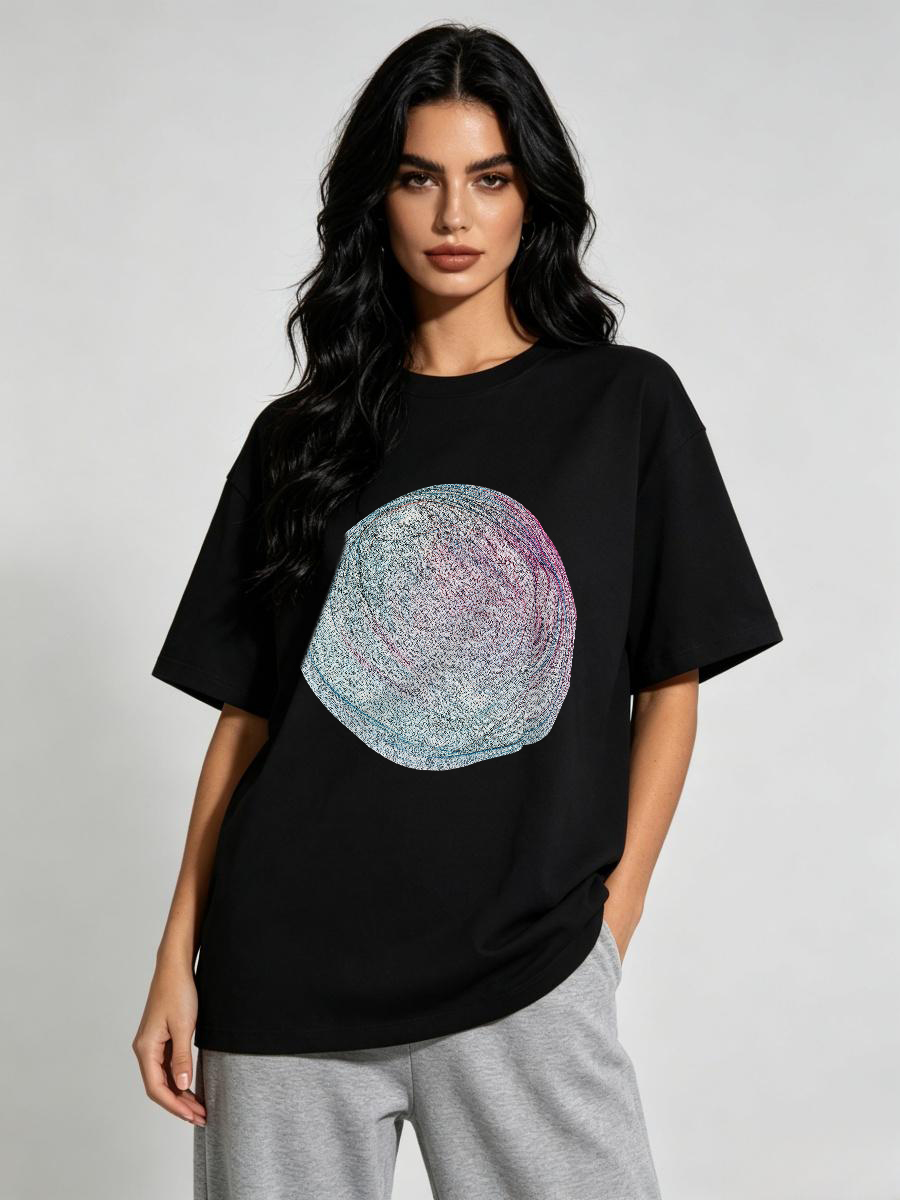 T Shirts Zipper Closure Hardwa - Edgy Formal Wear Women บทวิจารณ์และราคา