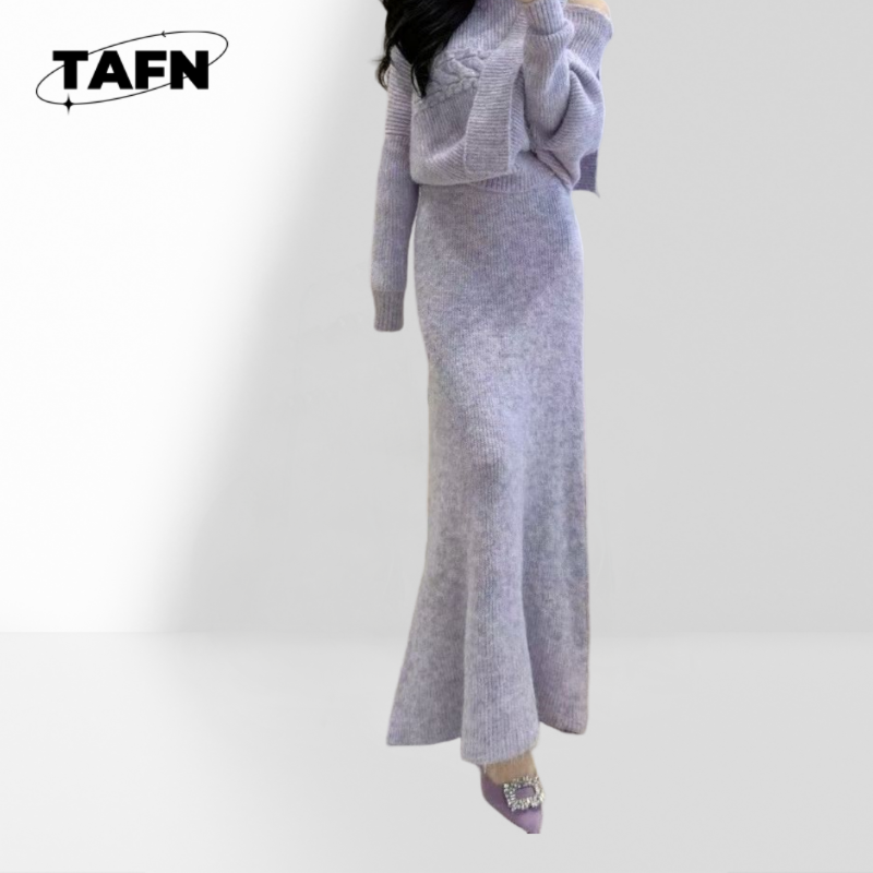 Set Short Skirt Outfit Everyda - Women'S Formal Day Wear บทวิจารณ์และราคา