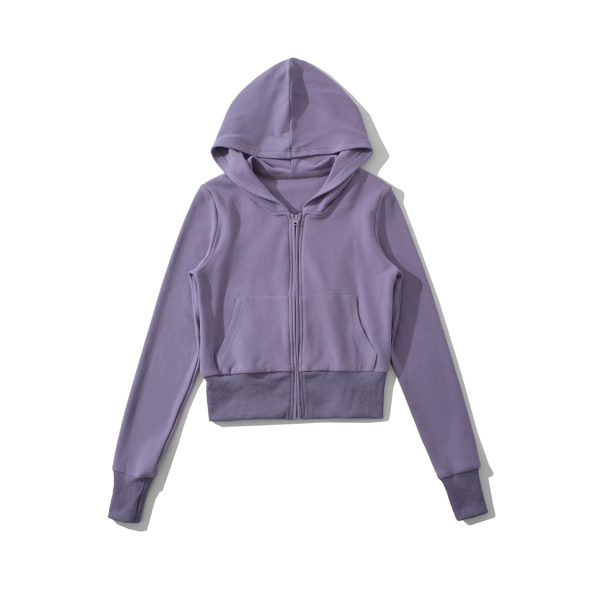Pastel Hoodie With Soft Brushe - Women Formal Wear Types บทวิจารณ์และราคา