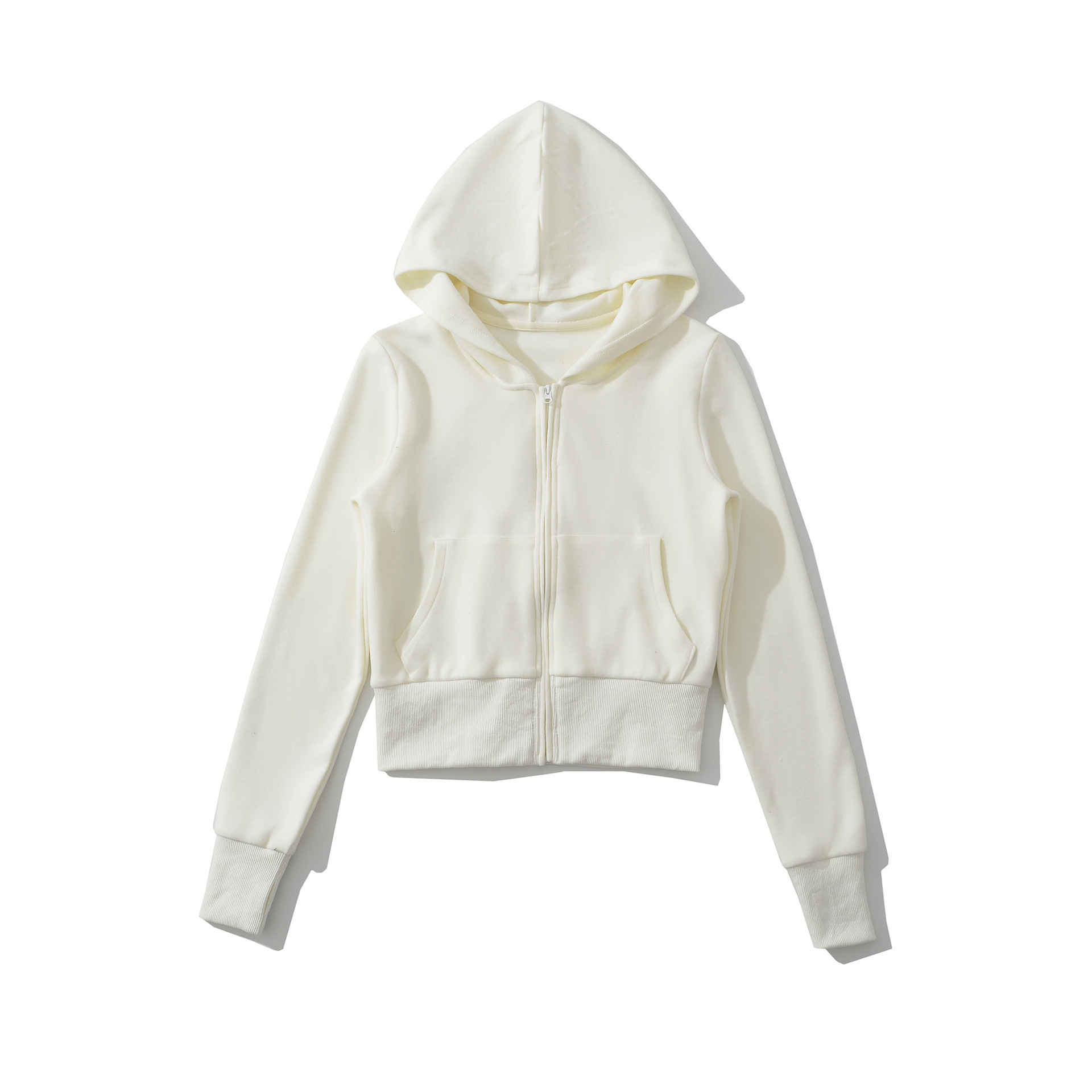 Pastel Hoodie With Soft Brushe - Women Formal Wear Types บทวิจารณ์และราคา
