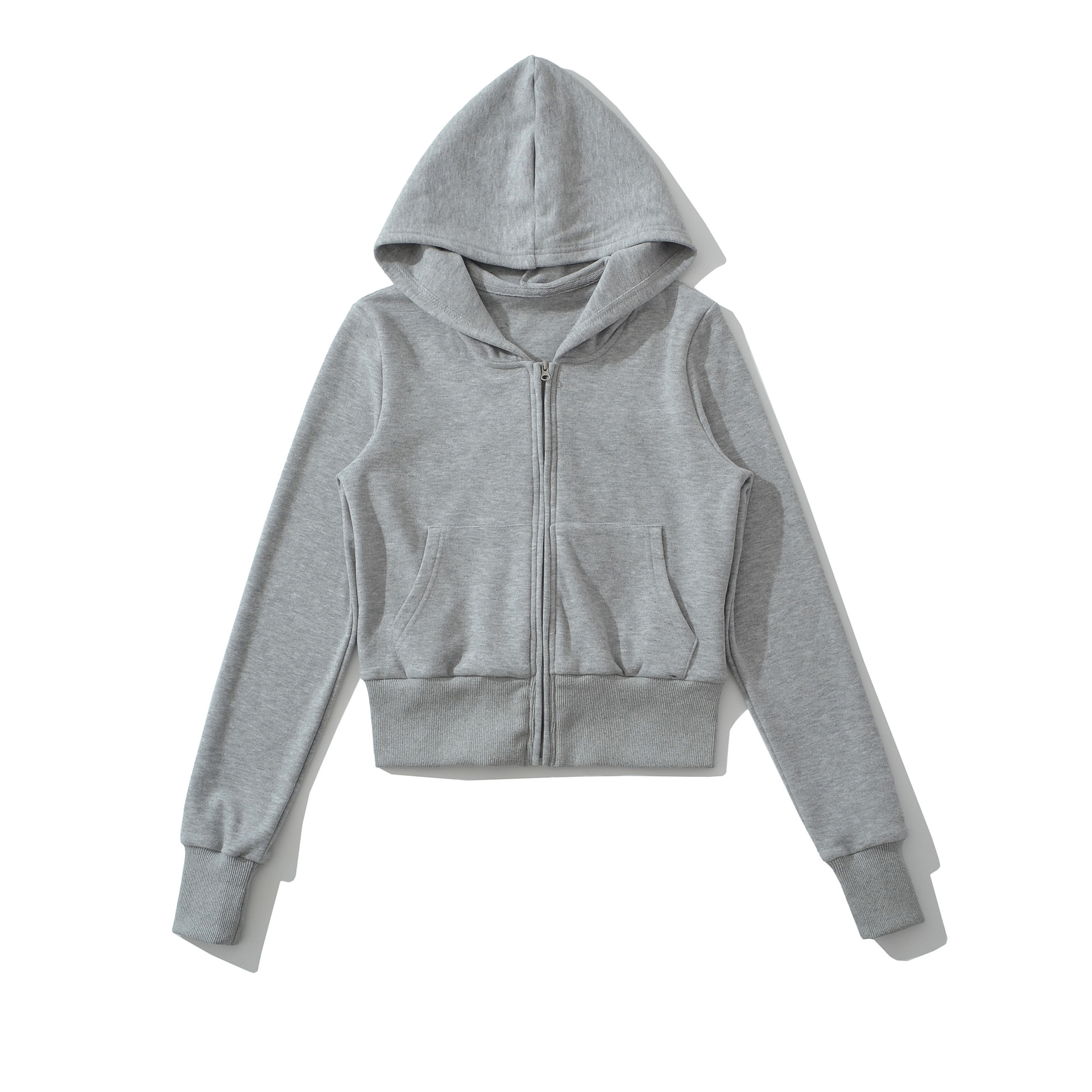 Pastel Hoodie With Soft Brushe - Women Formal Wear Types บทวิจารณ์และราคา