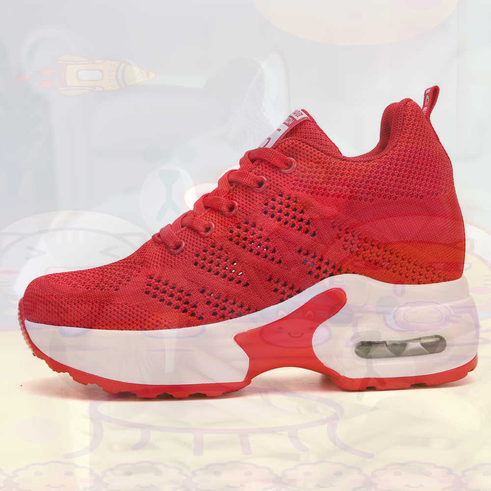 Red Size 36 Shoes Woman Tennis - Women Formal Wear Trends บทวิจารณ์และราคา