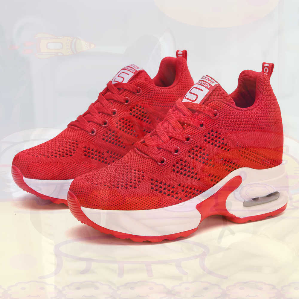 Red Size 36 Shoes Woman Tennis - Women Formal Wear Trends บทวิจารณ์และราคา