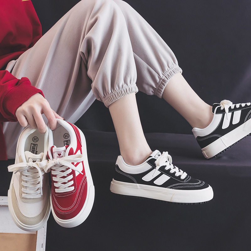 New Arrival Woman Board Shoes  - Women'S Formal Wear With Sneakers บทวิจารณ์และราคา