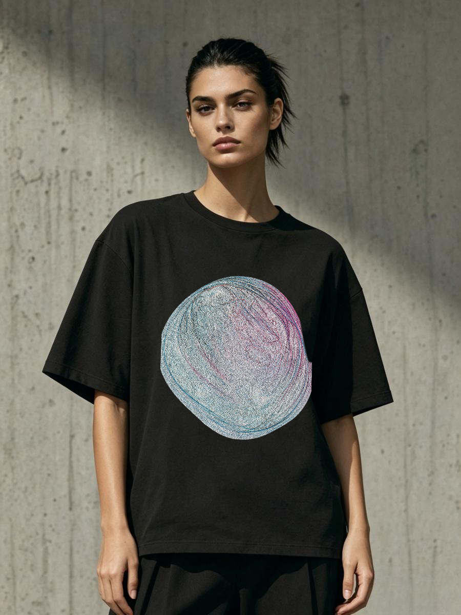 T Shirts Closure Hardware Deta - Edgy Formal Wear Women บทวิจารณ์และราคา