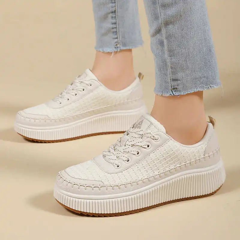 Brown Shoes Woman Flats Autumn - Women Formal Wear Trends บทวิจารณ์และราคา