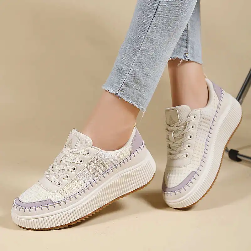 Brown Shoes Woman Flats Autumn - Women Formal Wear Trends บทวิจารณ์และราคา