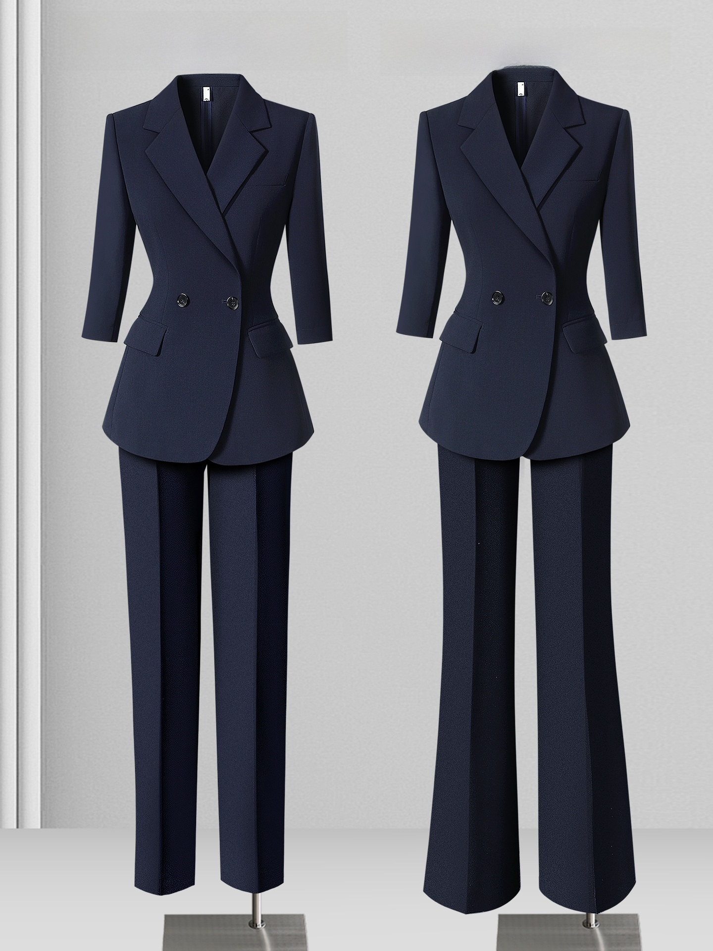 Professional Thin Seven-Quarte - Women'S Formal Wear Stores บทวิจารณ์และราคา