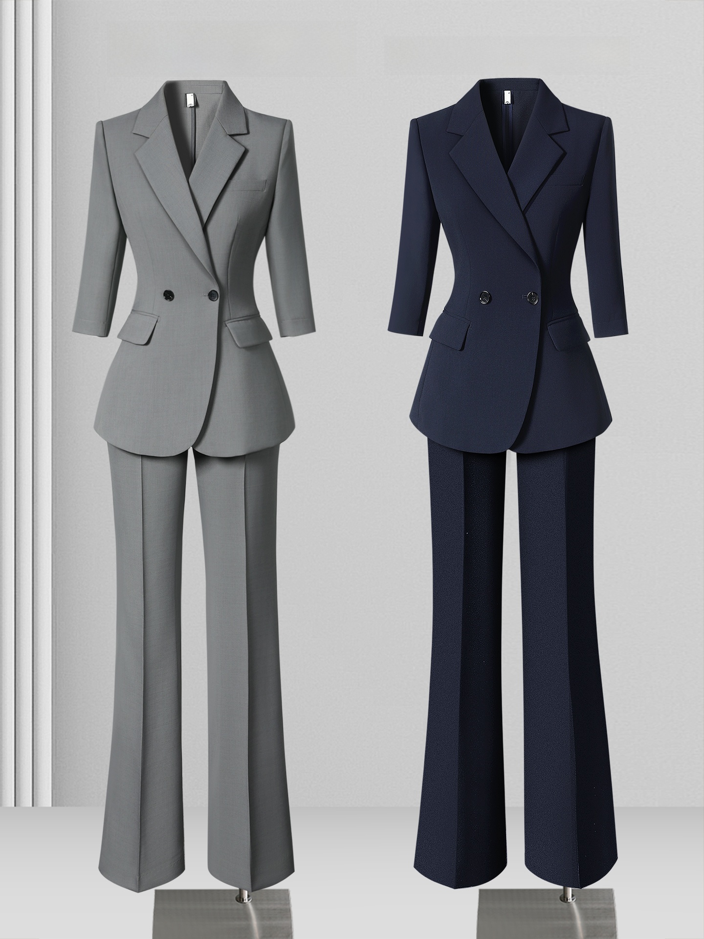 Professional Thin Seven-Quarte - Women'S Formal Wear Stores บทวิจารณ์และราคา