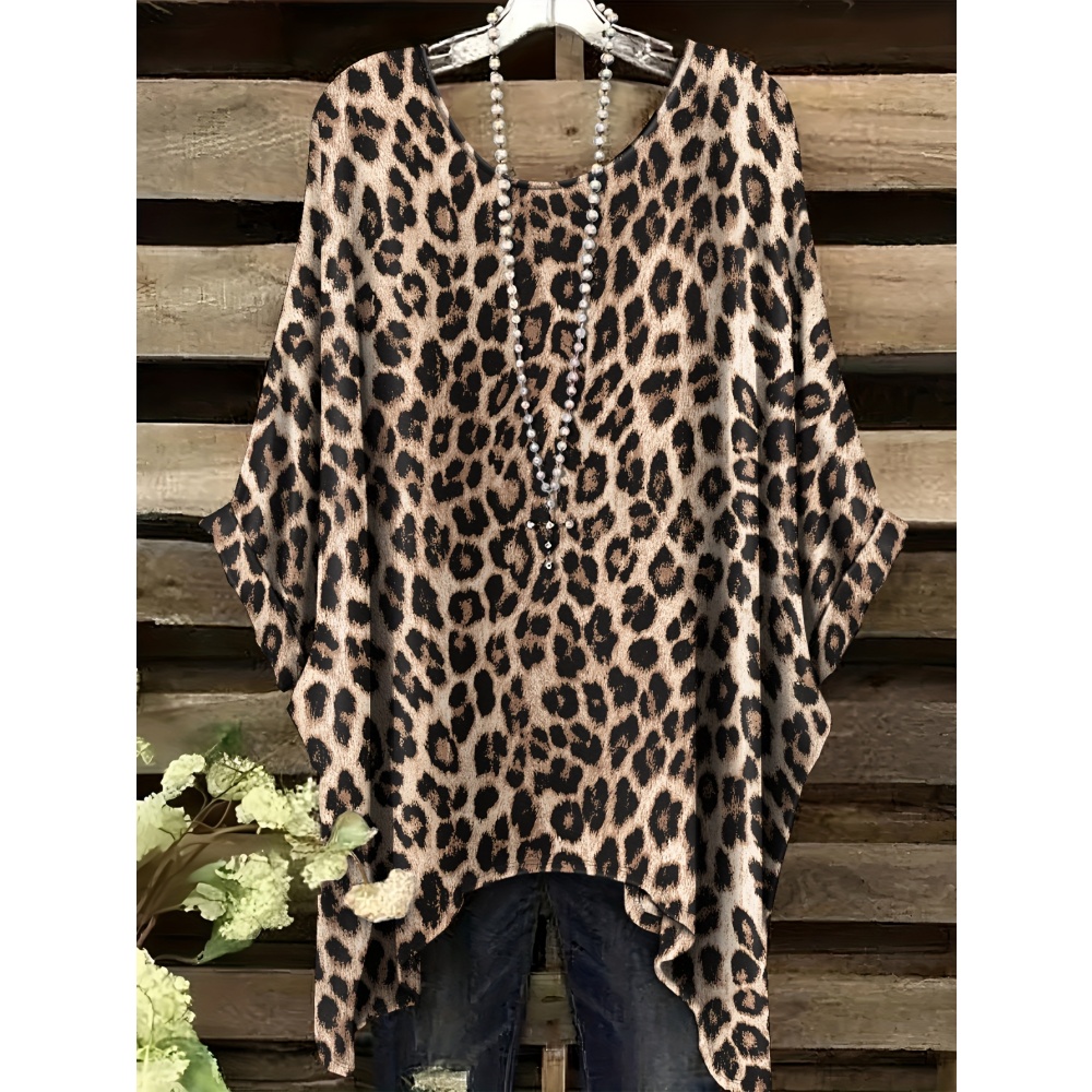 Women's Fashion Animal Print T - Women Formal Wear Trends บทวิจารณ์และราคา