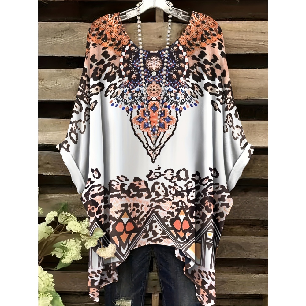 Women's Fashion Animal Print T - Women Formal Wear Trends บทวิจารณ์และราคา