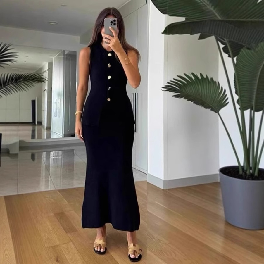 Round-neck Single-breasted Sle - Women'S Formal Day Wear บทวิจารณ์และราคา