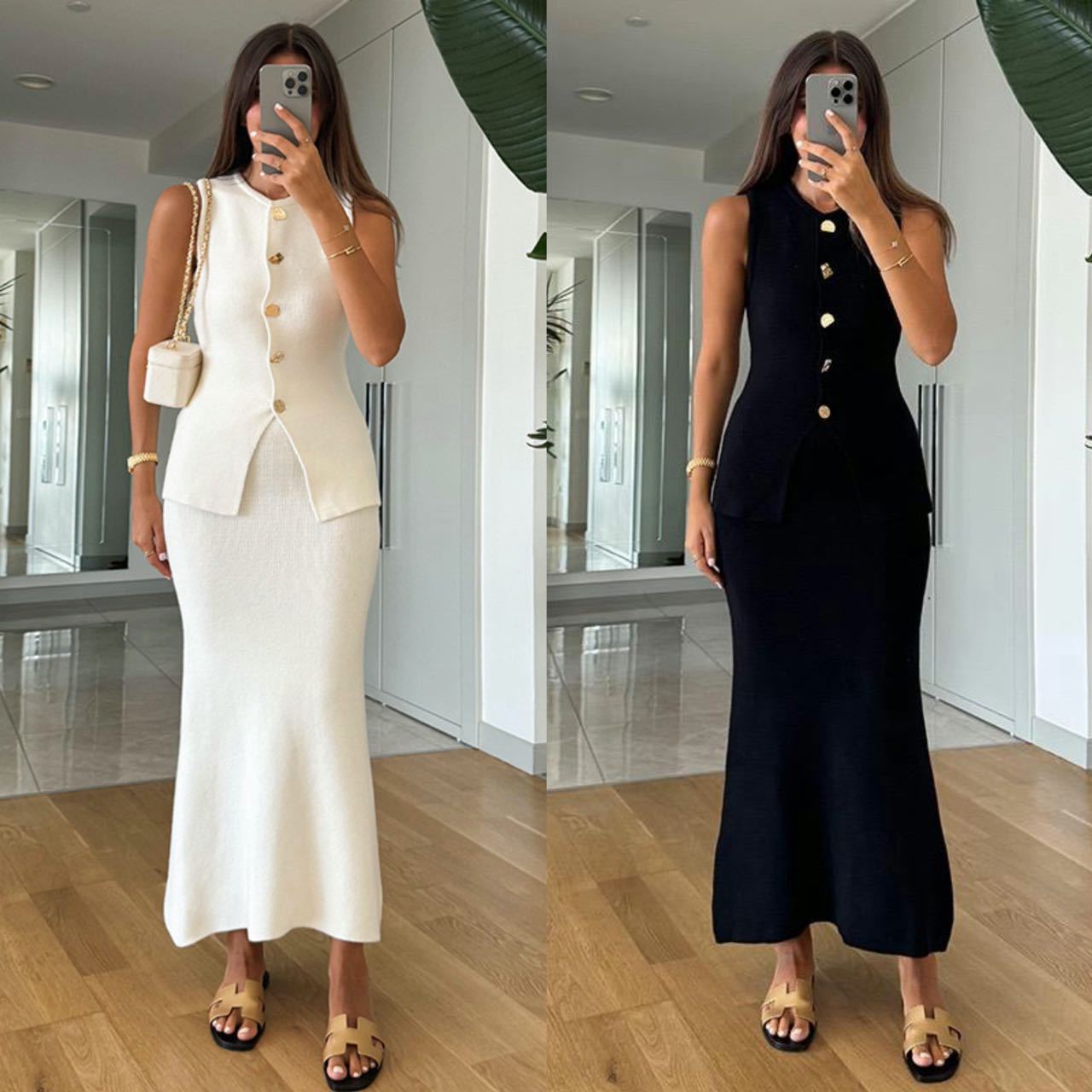 Round-neck Single-breasted Sle - Women'S Formal Day Wear บทวิจารณ์และราคา