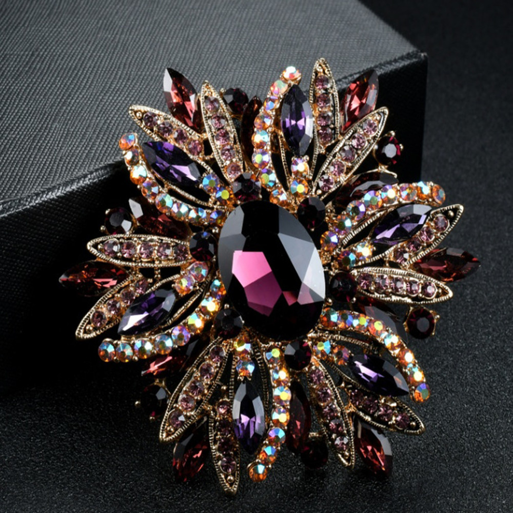 New Flower Brooch Trend Style  - Women Formal Wear Trends บทวิจารณ์และราคา
