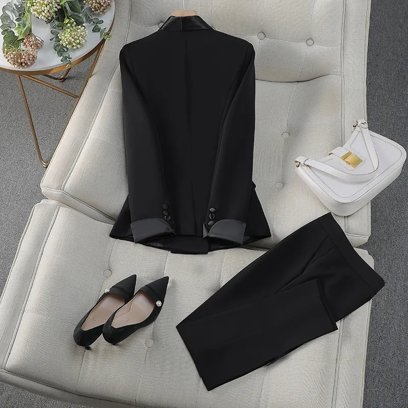 Elegant Red Black Women Pant S - Women'S Formal Day Wear บทวิจารณ์และราคา