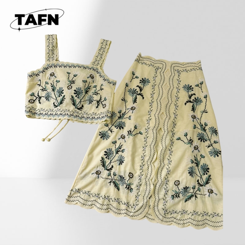Women Fashion Skirt Set Two Pi - Women'S Formal Day Wear บทวิจารณ์และราคา