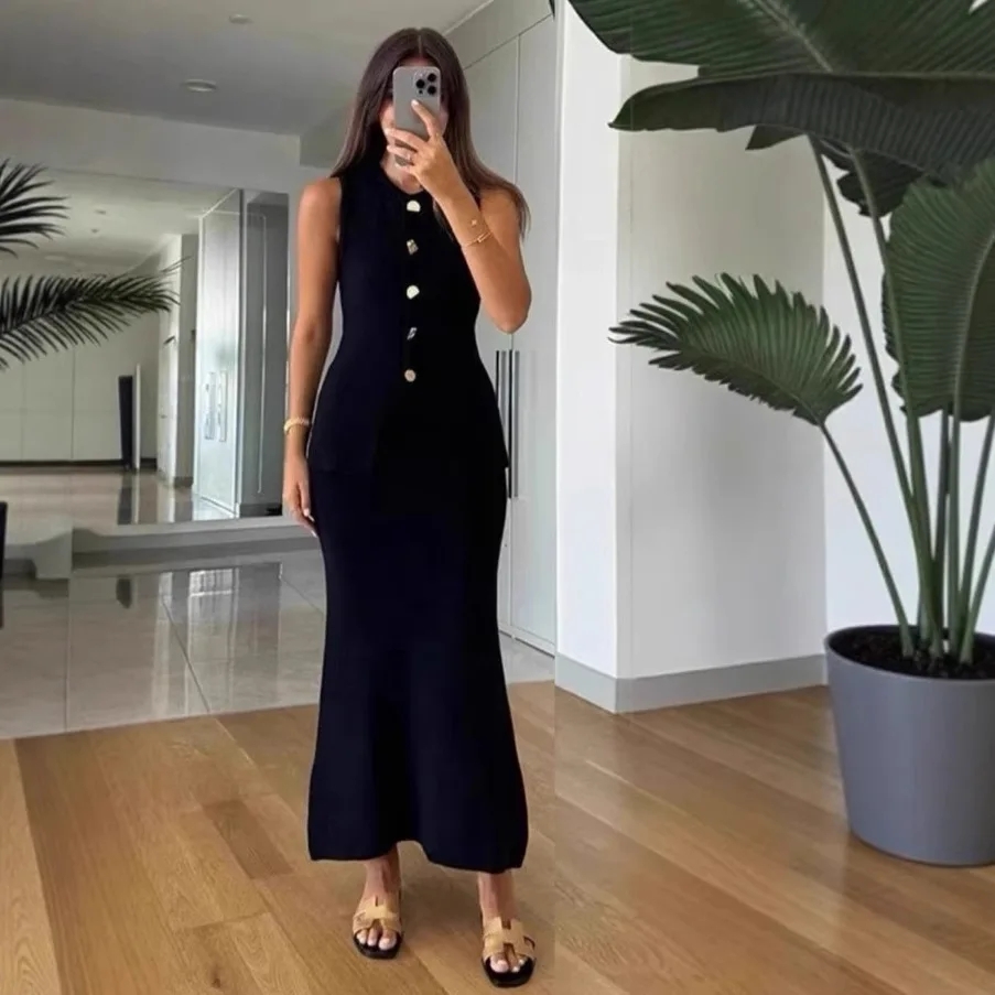 Round-neck Single-breasted Sle - Women'S Formal Day Wear บทวิจารณ์และราคา