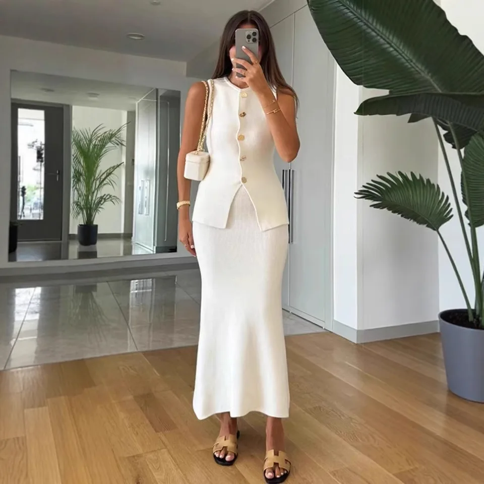 Round-neck Single-breasted Sle - Women'S Formal Day Wear บทวิจารณ์และราคา