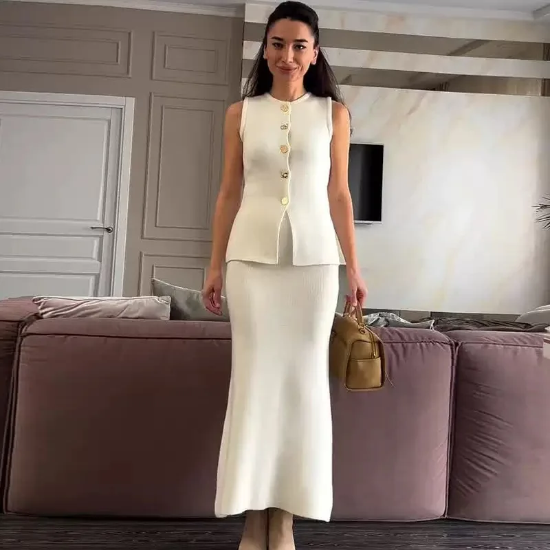 Round-neck Single-breasted Sle - Women'S Formal Day Wear บทวิจารณ์และราคา