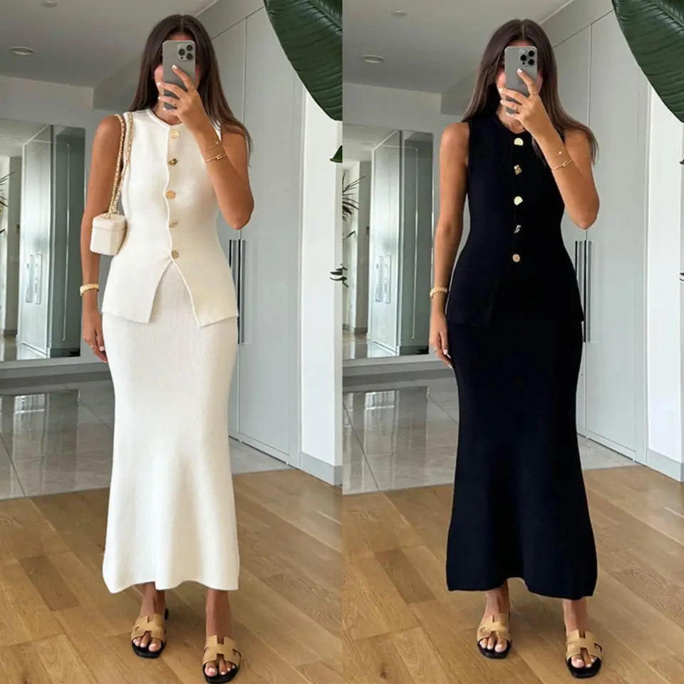 Round-neck Single-breasted Sle - Women'S Formal Day Wear บทวิจารณ์และราคา