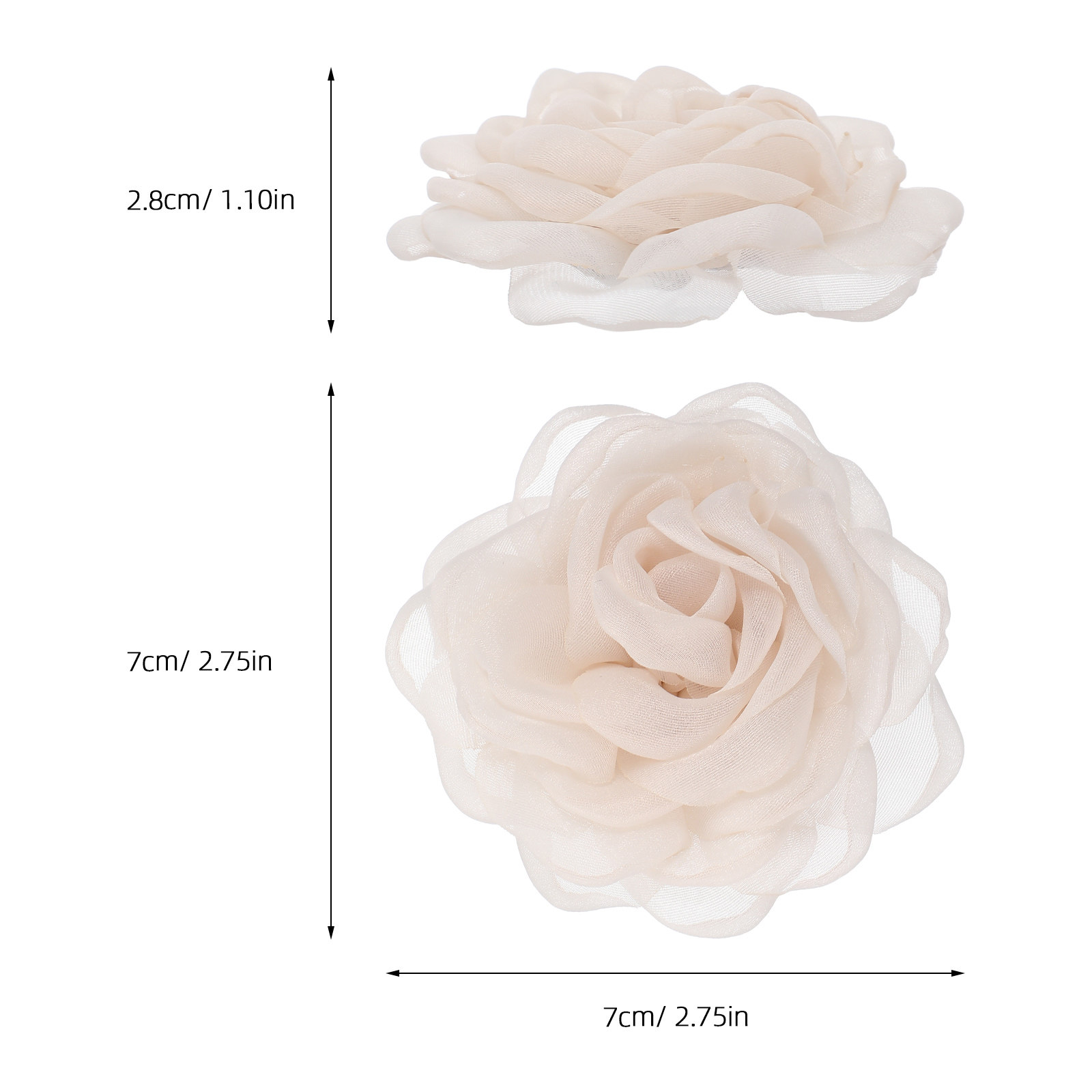 1Pair Removable Lace Rose Shoe - Women'S Formal Wear With Sneakers บทวิจารณ์และราคา