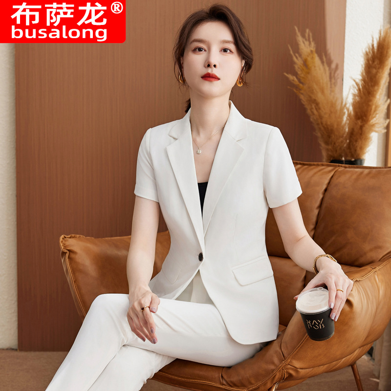 Short-sleeved suit business at - Women'S Formal Wear Stores บทวิจารณ์และราคา