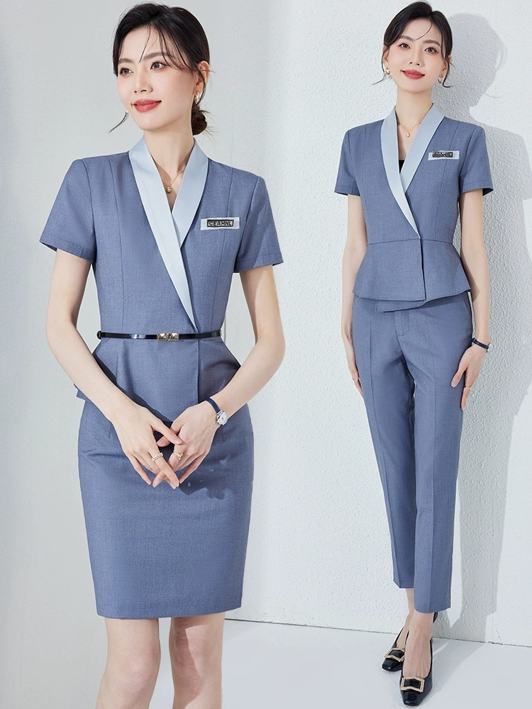 Summer Thin Suit Set for Women - Women'S Formal Wear Stores บทวิจารณ์และราคา