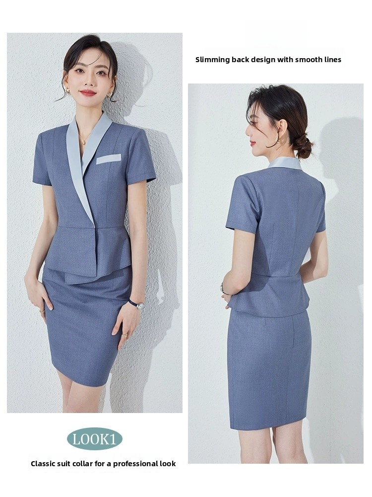 Summer Thin Suit Set for Women - Women'S Formal Wear Stores บทวิจารณ์และราคา