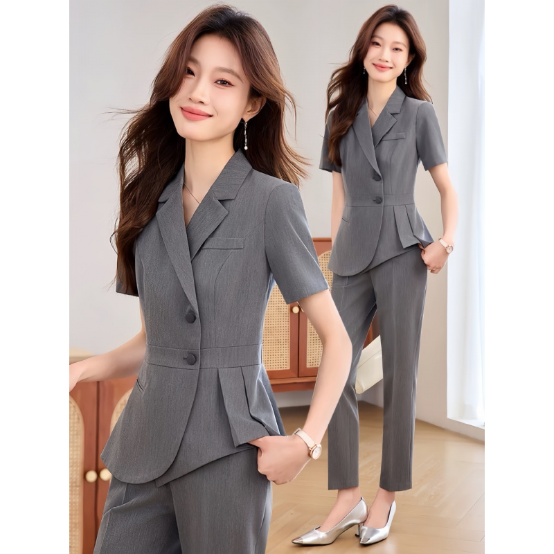 Navy blue women's thin profess - Women'S Formal Wear Stores บทวิจารณ์และราคา