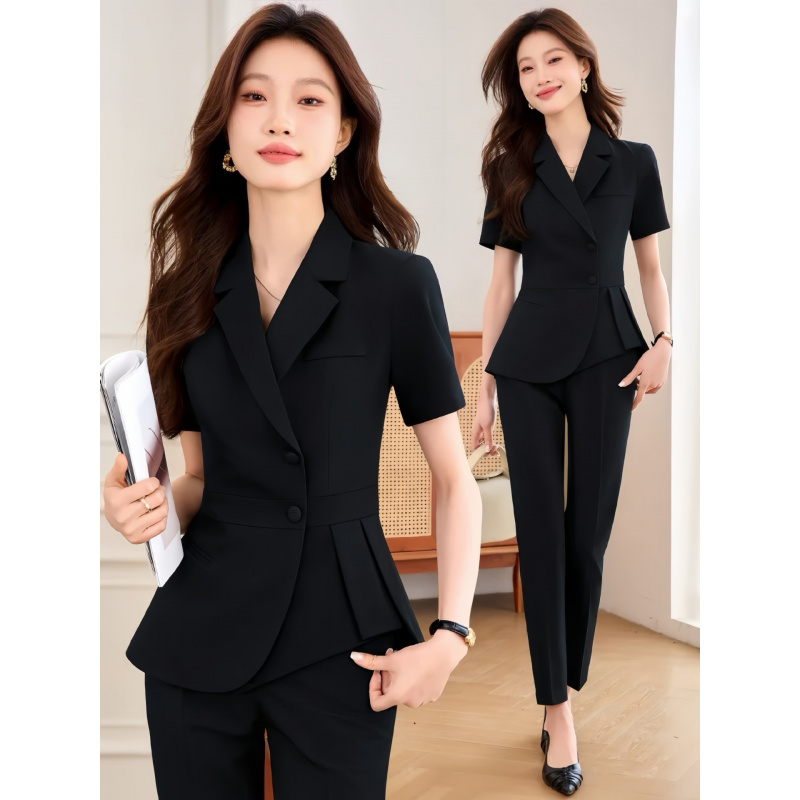 Navy blue women's thin profess - Women'S Formal Wear Stores บทวิจารณ์และราคา